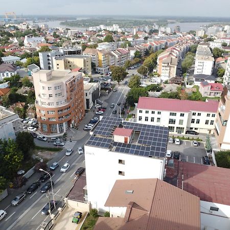 Hotel City Tulcea Exterior photo